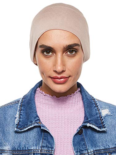 Women's Instant Hijab Stretchable Head Band Bonnet