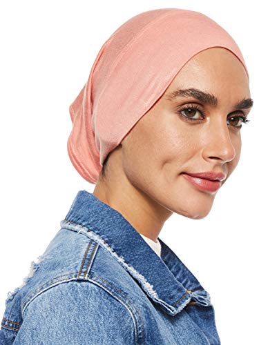 Women's Instant Hijab Stretchable Head Band Bonnet