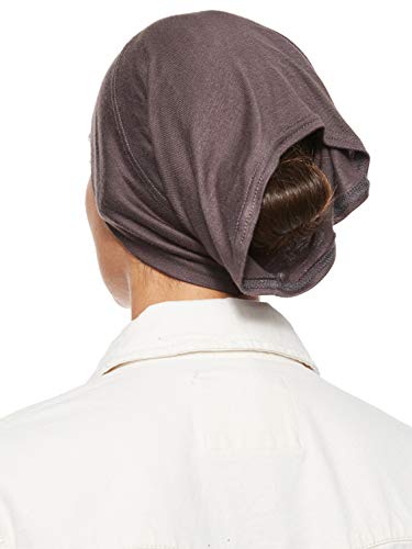 Women's Instant Hijab Stretchable Head Band Bonnet