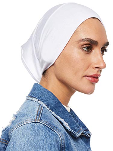 Women's Instant Hijab Stretchable Head Band Bonnet