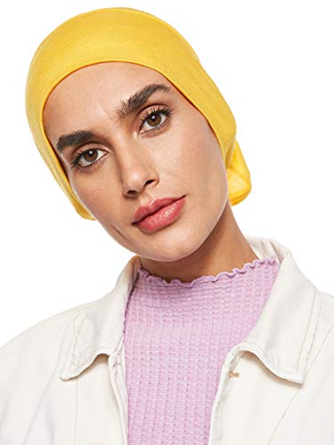 Women's Instant Hijab Stretchable Head Band Bonnet