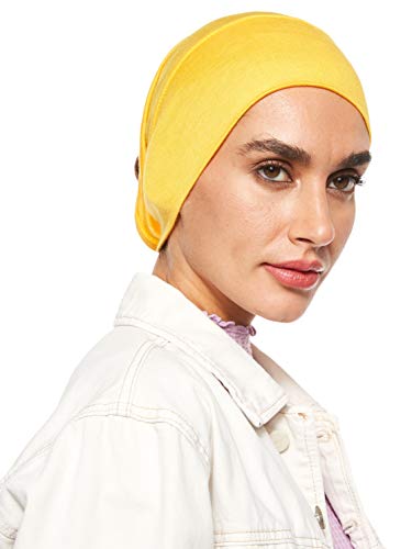 Women's Instant Hijab Stretchable Head Band Bonnet