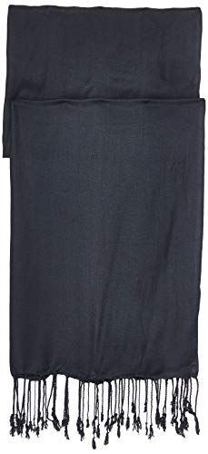 Women's Viscose Pashmina Shawl With Fringes