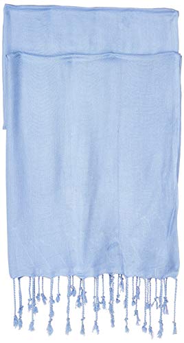 Women's Viscose Pashmina Shawl With Fringes
