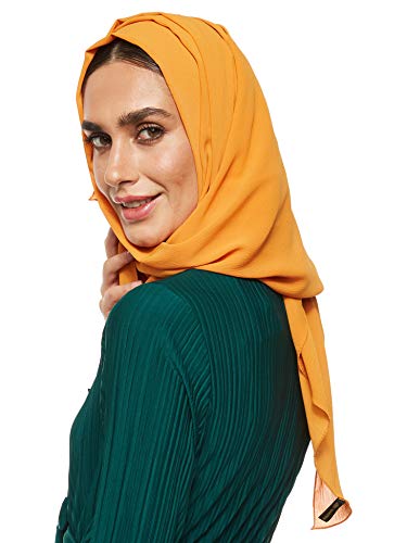 Chiffon Hijab Crinkle Shailah