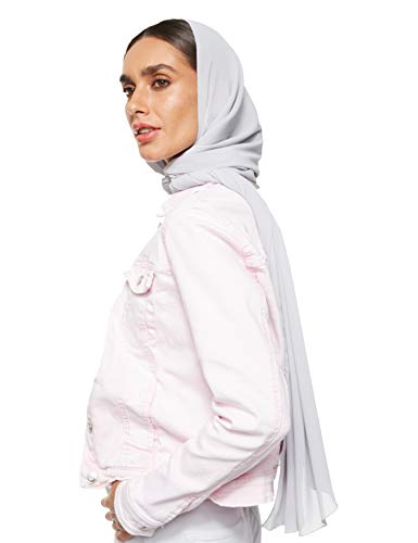 Chiffon Hijab Crinkle Shailah