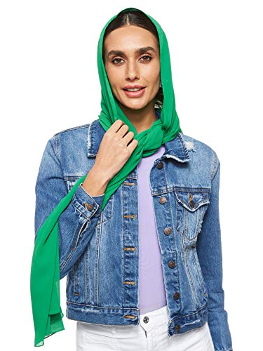 Chiffon Hijab Crinkle Shailah
