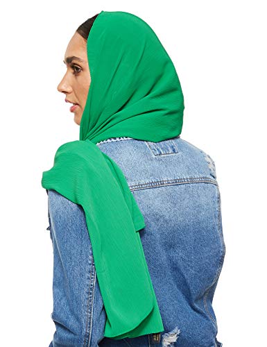 Chiffon Hijab Crinkle Shailah