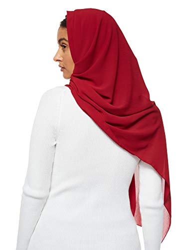 Chiffon Hijab Crinkle Shailah