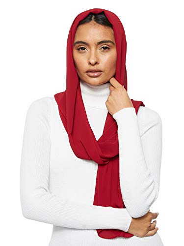 Chiffon Hijab Crinkle Shailah