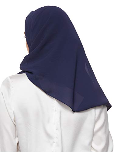 Chiffon Hijab Crinkle Shailah