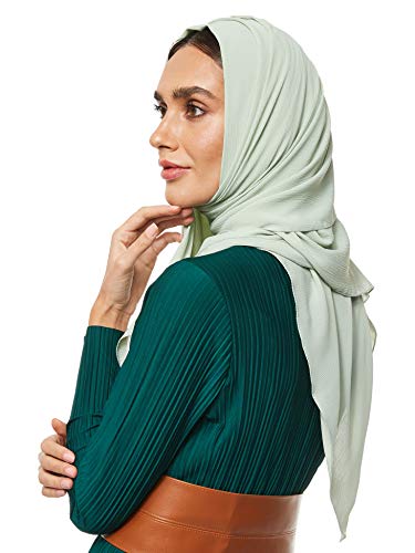 Chiffon Hijab Crinkle Shailah