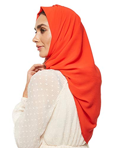Chiffon Hijab Crinkle Shailah