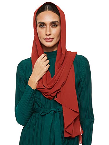Chiffon Hijab Crinkle Shailah