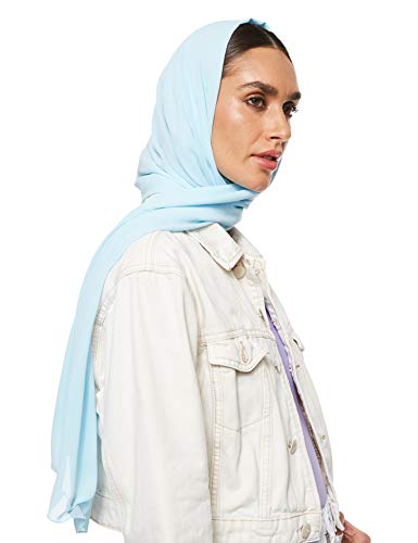 Chiffon Hijab Crinkle Shailah