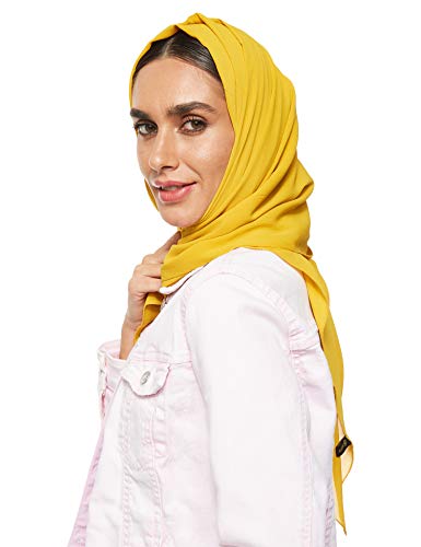 Chiffon Hijab Crinkle Shailah