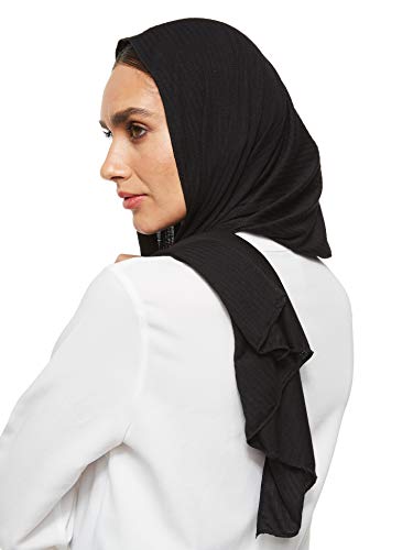 Striped Jersey Stretch Hijab Shailah