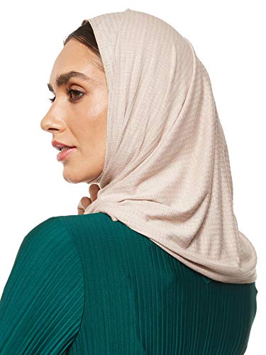 Striped Jersey Stretch Hijab Shailah