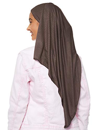 Striped Jersey Stretch Hijab Shailah
