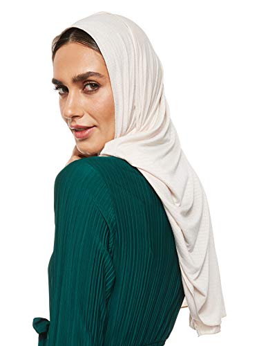 Striped Jersey Stretch Hijab Shailah