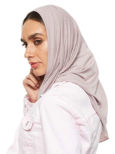 Striped Jersey Stretch Hijab Shailah