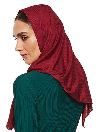Striped Jersey Stretch Hijab Shailah