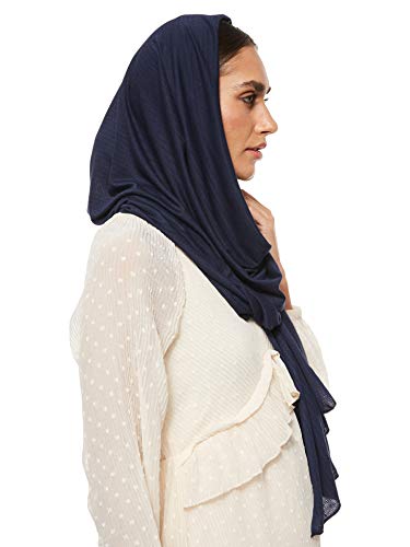 Striped Jersey Stretch Hijab Shailah