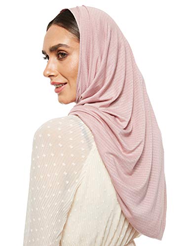 Striped Jersey Stretch Hijab Shailah