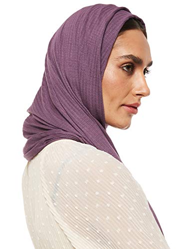 Striped Jersey Stretch Hijab Shailah