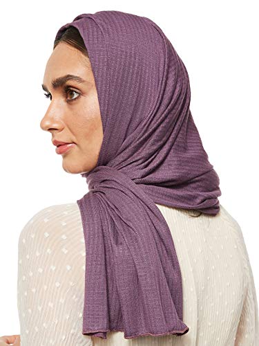 Striped Jersey Stretch Hijab Shailah