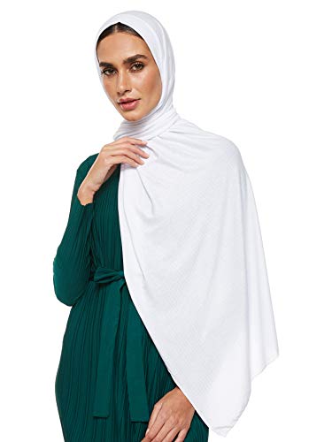 Striped Jersey Stretch Hijab Shailah