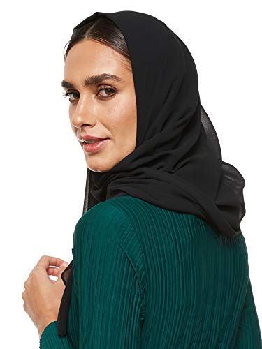 Georgette Bubble Pearl Chiffon Shailah Hijab