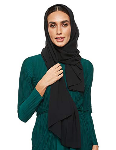 Georgette Bubble Pearl Chiffon Shailah Hijab