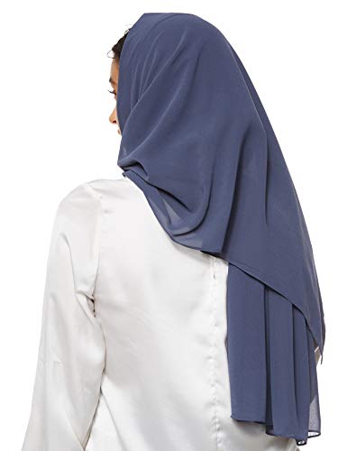 Georgette Bubble Pearl Chiffon Shailah Hijab