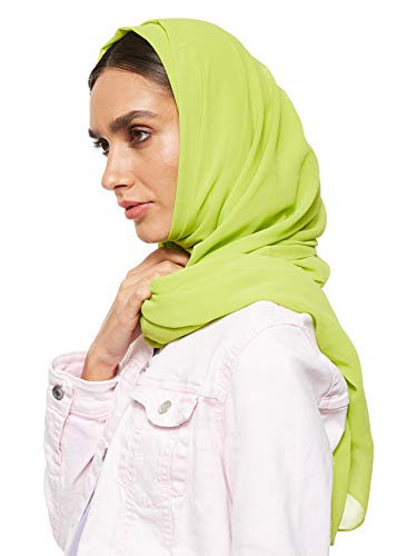 Georgette Bubble Pearl Chiffon Shailah Hijab