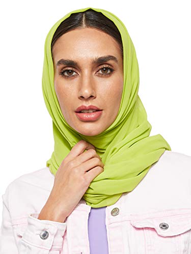 Georgette Bubble Pearl Chiffon Shailah Hijab