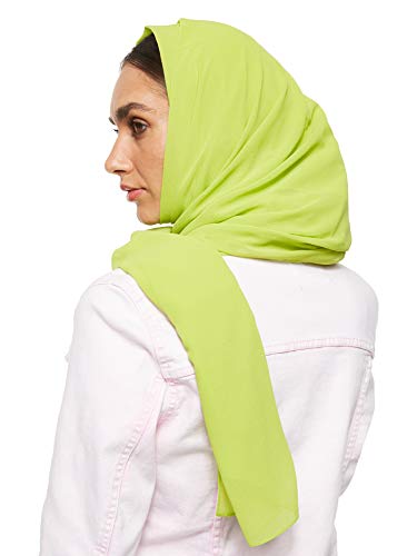 Georgette Bubble Pearl Chiffon Shailah Hijab