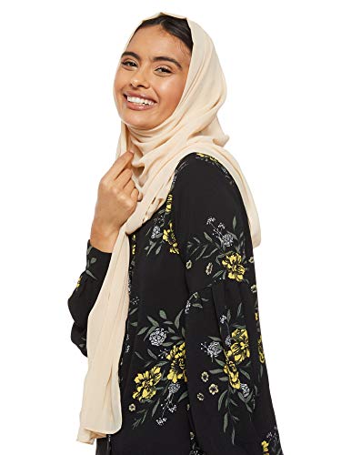 Georgette Bubble Pearl Chiffon Shailah Hijab
