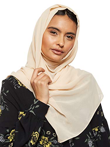 Georgette Bubble Pearl Chiffon Shailah Hijab