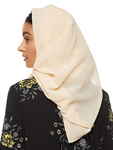 Georgette Bubble Pearl Chiffon Shailah Hijab