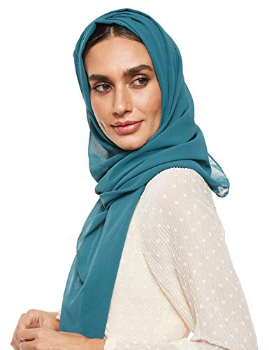 Georgette Bubble Pearl Chiffon Shailah Hijab