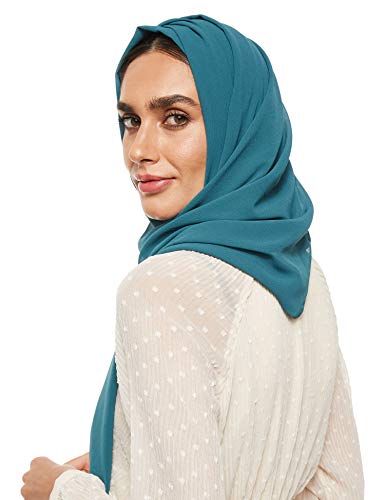 Georgette Bubble Pearl Chiffon Shailah Hijab