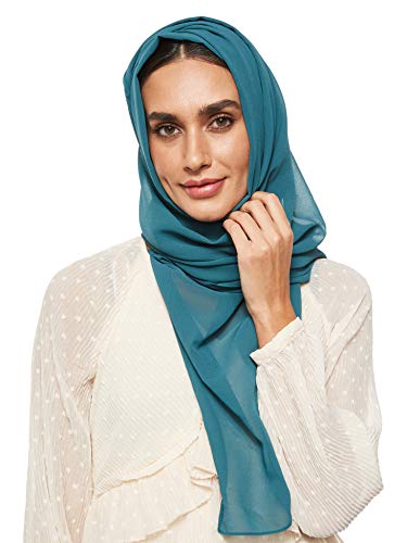Georgette Bubble Pearl Chiffon Shailah Hijab