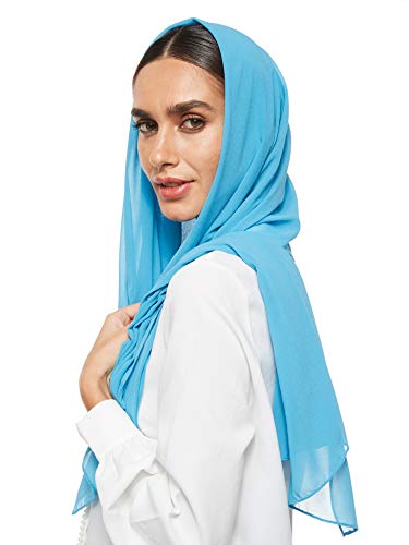 Georgette Bubble Pearl Chiffon Shailah Hijab