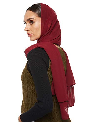 Georgette Bubble Pearl Chiffon Shailah Hijab