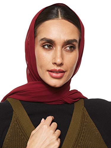 Georgette Bubble Pearl Chiffon Shailah Hijab