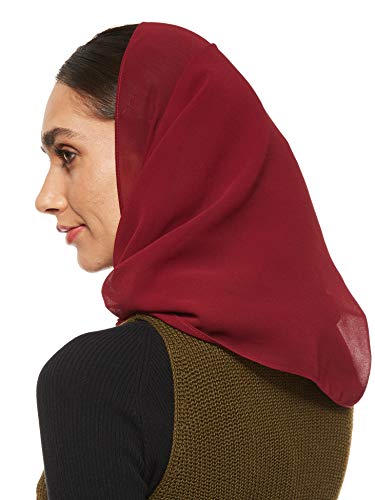 Georgette Bubble Pearl Chiffon Shailah Hijab