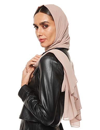 Georgette Bubble Pearl Chiffon Shailah Hijab