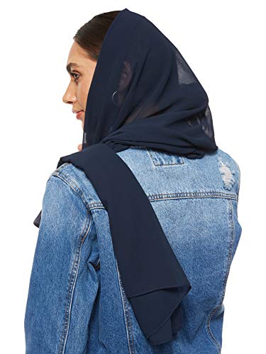 Georgette Bubble Pearl Chiffon Shailah Hijab