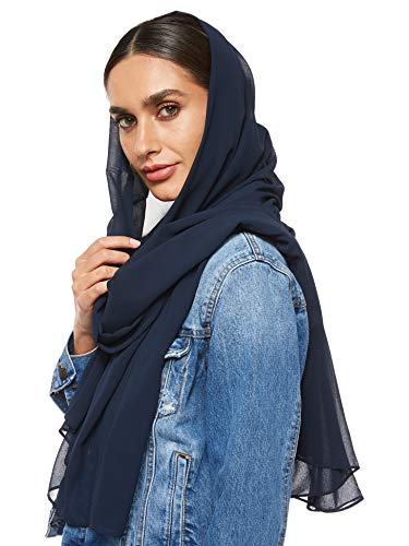 Georgette Bubble Pearl Chiffon Shailah Hijab